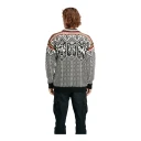 Dale Of Norway 1994 Masculine Sweater Black Mustard Offwhite XXL
