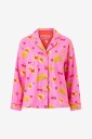 P.J. Salvage Flanell Pysjsett for Damer - Langermet - Rosa