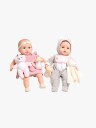 Cloudberry Castle Gavesett Dukke Twins Deluxe 35 cm Rosa/Hvit