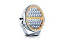 Strands Siberia Nrs 9" Hvit LED fjernlys