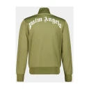 Palm Angels Herre Gensere & Hettegensere Grønn M,