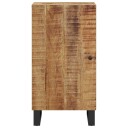 vidaXL Skjenk med dør 40x31x75 cm heltre mango