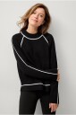 Ellos Collection Genser Emma Svart