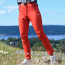 Svartholshøi Turbukse Dame Softshell Orange M