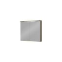 Speilskap FOSSBAD B100 D12 med Lystopp
