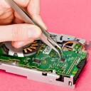 Model Craft Sett med 5 anti-magnetisk pinsett