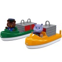 Aquaplay Container& Transportboat
