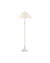 Romero Floor Lamp White/Linen