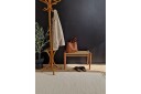 Hemse Bomullsteppe 140x200 cm - Krem