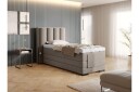 Banti Justerbar Kontinentalseng 90x200 cm   Beige