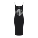 Elisabetta Franchi Dame Kjoler Svart XS,