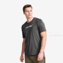 Revolutionrace Herre Overdeler T skjorter Mission Slim Fit T shirt Herre Cactus Green XL