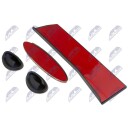 Pedalbelegg sett NTY EZC-BM-457