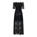 Rabanne Dame Kjoler Svart M,