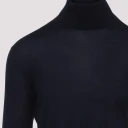Saint Laurent Herre Strikkevarer Blå L,