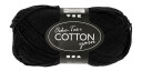 Creativ Company Cotton yarn Black 50gr 170m