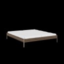 Core Sengeramme 180x200 Johannesbrunt/Salviegrønn