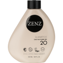 Zenz No. 20 Kaktus Pure Sjampo 250 ml - Naturlig Fuktighet for Tørt og Krøllete Hår