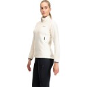 Bergans Rabot Merino FleeceMidlayer Jacket Women Vanilla White