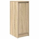  Skoskap sonoma eik 29,5x34x76 cm konstruert tre