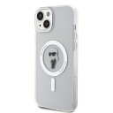 Karl Lagerfeld iPhone 15 Plus MagSafe Mobildeksel Iml Ikonik - Svart