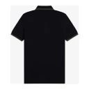 Fred Perry Herre Topper Svart L,