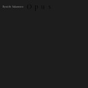Ryuichi Sakamoto  Opus  LP/Vinyl