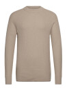 Casual Friday Cfkristian Raglan Rib Crew Nec - Beige - M