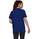 adidas Future Icons 3 Bar Logo T skjorte Dame Blå S