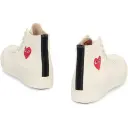 Comme des Garçons Play Herre Sko Beige 45 EU