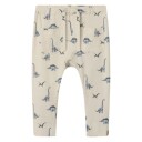 Lil- Atelier Geo Ame Loose Pant Beige 74