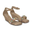 Alma EN Pena Dame Sko Beige 41 EU,