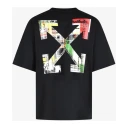 Off White Herre Topper Svart L,