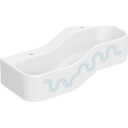 GEBERIT BAMBINI servant 900x300x390mm 2 servanter/venstre med dekor