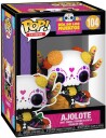 Funko POP! Icon: Dia de Los Muertos  Axolotl