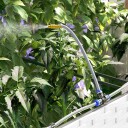 Hageplanter med vanningssystem 4 stk Hvit