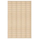  Vegghylle med 90 rom 50,5x4,5x79 cm 8721158401465