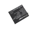 MeiZu M3X Dual SIM TD-LTE batteri (3200 mAh 3.85 V, Sort)