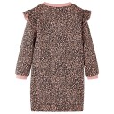  Barnekjole  medium rosa 116
