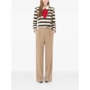Valentino Dame Bukser Beige L,