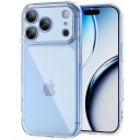 Tech-Protect FlexAir Gjennomsiktig Mobildeksel for iPhone 17 Pro Max / 18 Pro Max