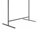 Novoform Marco Clothes Rack 100 Cm   Black   102 CM