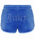 Juicy Couture Shorts   Velur   Ultramarin   Juicy Couture   Small   Shorts   Blå