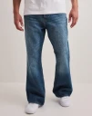 Dr Denim Rift Loose fit jeans Blå