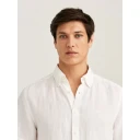 Morris Stockholm Herre Skjorter Hvit L,