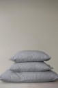 Mimou   Putevar Stripe No.1 tynn flanell   Blå