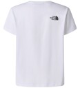 Det Nord ansiktet T skjorte   Fjellnatt   TNF White   The North Face   18 20 år   T skjorte   Hvit