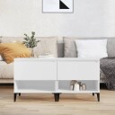  Sidebord 2 stk hvit 50x46x50 cm konstruert tre 8720845668945