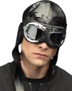 Aviator Lue med Briller