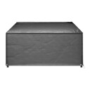 vidaXL Hagemøbeltrekk 2 stk 12 maljer 315x180x75 cm rektangulær